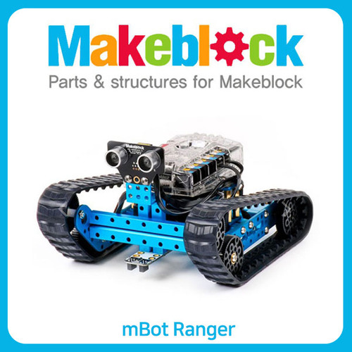 엠봇 레인저 로봇키트 / mBot Ranger Robot Kit (Bluetooth Version）